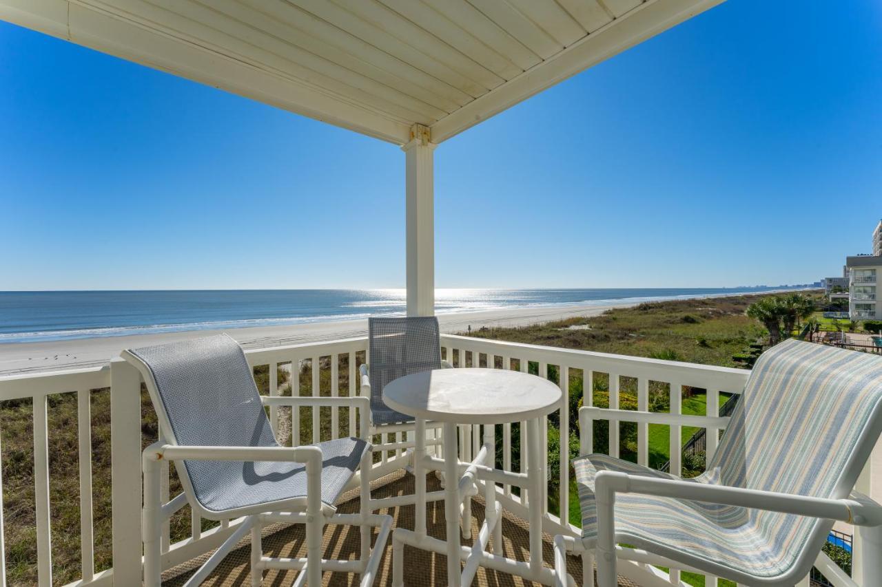 Charming Ocean-View Condo At Ocean Pier 3 Myrtle Beach Exterior foto