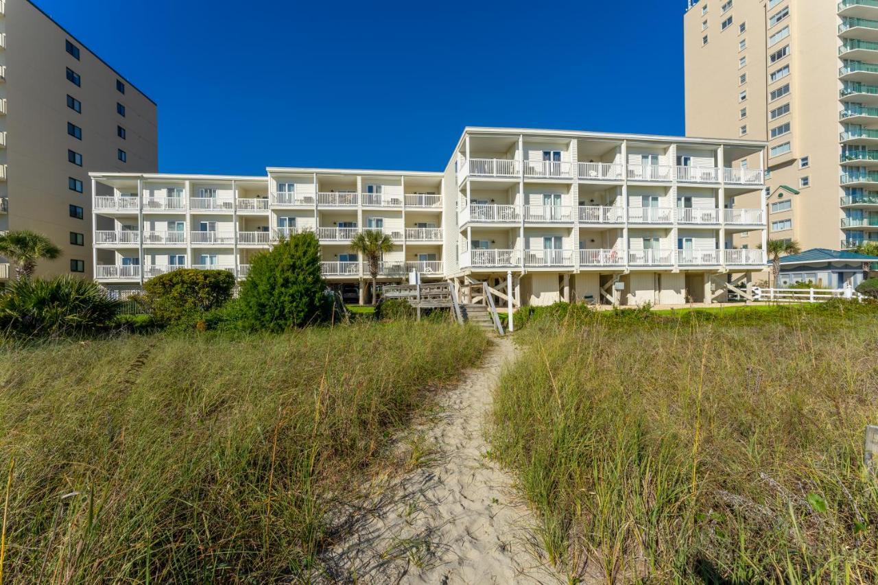 Charming Ocean-View Condo At Ocean Pier 3 Myrtle Beach Exterior foto